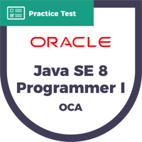 1Z0-808 Java SE 8 Programmer I (OCA) Certification Study Package