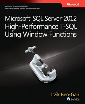 Microsoft SQL Server 2012 High-Performance T-SQL Using Window Functions (eBook)