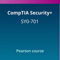 CompTIA Security+ (SY0-701) Pearson Course
