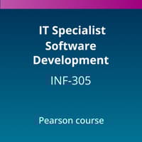 IT Specialist Software Development (INF-305) Pearson Course
