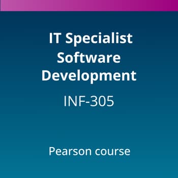 IT Specialist Software Development (INF-305) Pearson Course