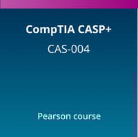 CompTIA CASP+ (CAS-004) Pearson Course