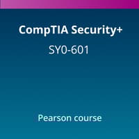 CompTIA Security+ (SY0-601) Pearson Course