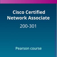 Cisco Certified Network Associate (200-301) Pearson Course
