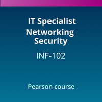 IT Specialist Network Security (INF-102) Pearson Course