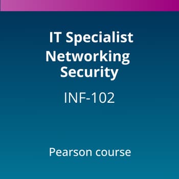 IT Specialist Network Security (INF-102) Pearson Course
