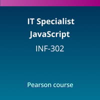 IT Specialist JavaScript (INF-302) Pearson Course