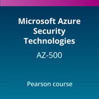 Microsoft Azure Security Technologies (AZ-500) Pearson Course