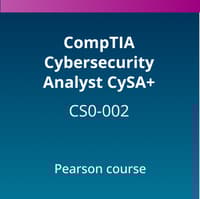 CompTIA Cybersecurity Analyst (CySA+) CS0-002 Pearson Course