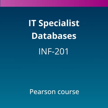 IT Specialist Databases (INF-201) Pearson Course