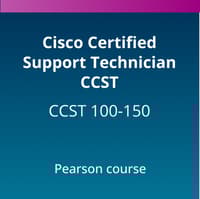 Cisco Certified Support Technician CCST (100-150) Pearson Course — 180-Day access