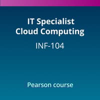 IT Specialist Cloud Computing (INF-104) Pearson Course