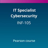 IT Specialist Cybersecurity (INF-105) Pearson Course