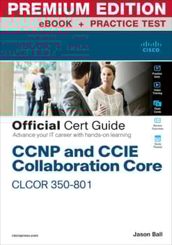 CCNP and CCIE Collaboration Core CLCOR 350-801