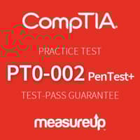 PenTest+ (PT0-002) - Practice Test - CompTIA Authorized