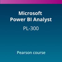 Microsoft Power BI Analyst  (PL-300) Pearson Course