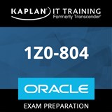 1Z0-804 Java SE 7 Programmer II (OCP) Certification Study Package