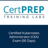 CertPREP Training Labs: Certified Kubernetes Administrator (CKA) Exam (90 day license)