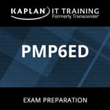 PMP6ED Project Management Professional, Sixth Edition Certification Study Package
