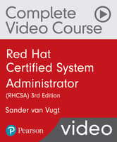 Red Hat Certified System Administrator (RHCSA) RHEL 8 Complete Video Course