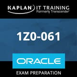 1Z0-061 Oracle Database 12c: SQL Fundamentals (OCA) Certification Study Package