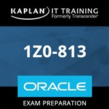 1Z0-813 Upgrade to Java SE 8 OCP Certification Study Package