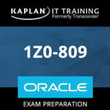 1Z0-809 Java SE 8 Programmer II (OCP) Certification Study Package