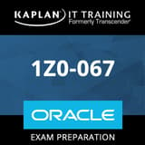 1Z0-067 Upgrade Oracle 9i, 10g, 11g, OCA to Oracle Database 12c OCP Certification Study Package