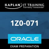 1Z0-071 Oracle Database SQL (OCA) Certification Study Package