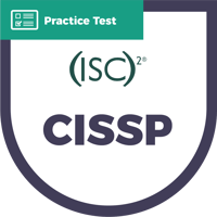 Certified Information Systems Security Professional (CISSP) | CyberVista Practice Test