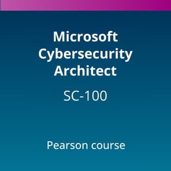 Microsoft Cybersecurity Architect (SC-100) Pearson Course — 180-Day access