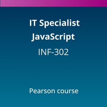 IT Specialist JavaScript (INF-302) Pearson Course
