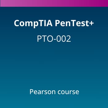 CompTIA PenTest+ (PT0-002) Pearson Course — 180-Day access