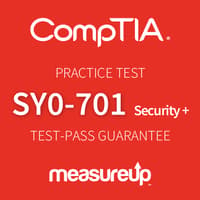 Security+ (SY0-701) - Practice Test - CompTIA Authorized