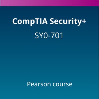 CompTIA Security+ (SY0-701) Pearson Course