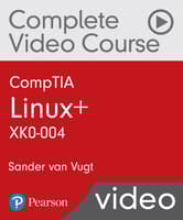 CompTIA Linux+ XK0-004 Complete Video Course