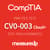 The MeasureUp CompTIA Cloud+ (CV0-003) Online practice test. Pearson logo. MeasureUp logo