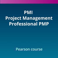 PMI Project Management Professional (PMP) Pearson Course