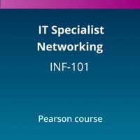 IT Specialist Networking (INF-101) Pearson Course