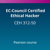 EC-Council Certified Ethical Hacker (312-50) Pearson Course