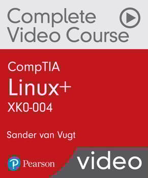 CompTIA Linux+ XK0-004 Complete Video Course