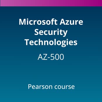 Microsoft Azure Security Technologies (AZ-500) Pearson Course