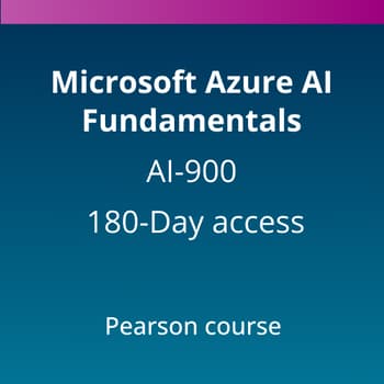 Microsoft Azure AI Fundamentals (AI-900) Pearson Course — 180-Day access