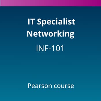 IT Specialist Networking (INF-101) Pearson Course