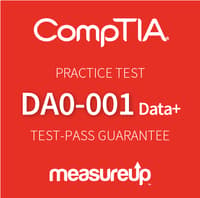 CompTIA Data+ (DA0-001) Practice Test