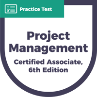 CAPM6ED Certified Associate in Project Management, SIxth Edition (CAPM6) | CyberVista Practice Test