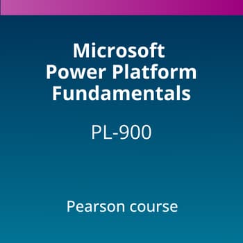 Microsoft Power Platform Fundamentals (PL-900) Pearson Course — 180-Day access