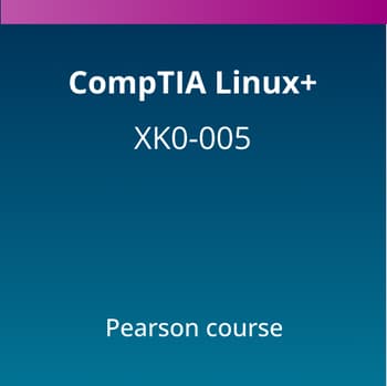 CompTIA Linux+ (XK0-005) Pearson Course — 180-Day access