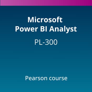 Microsoft Power BI Analyst  (PL-300) Pearson Course