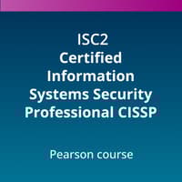 ISC2 CISSP Certified Information Systems Security Professional Pearson Course